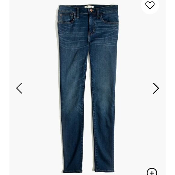 Madewell Size 26 Roadtripper Jeans in Orson Wash - Picture 5 of 11